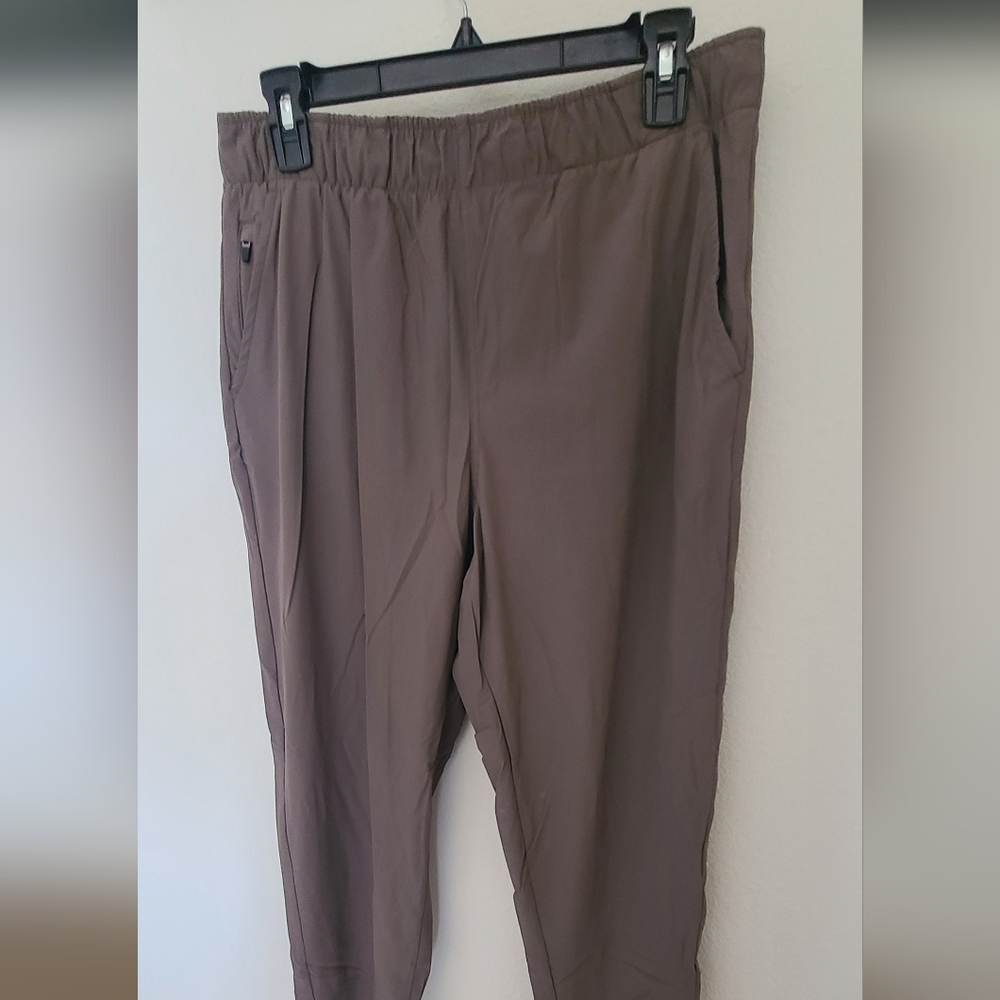 Men's Brown Athletic Pants